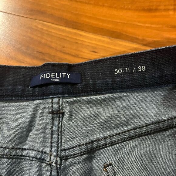 Fidelity mens jeans size 38 x 32 - Picture 4 of 9